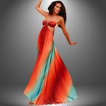 Dahliana | Premium Long Dress for Women