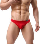 2 Pack Men's Breathable Ultra-thin Bikini