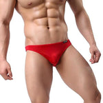 2 Pack Men's Breathable Ultra-thin Bikini