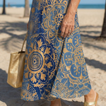Carmen | Open Air Midi Dress