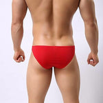 2 Pack Men's Breathable Ultra-thin Bikini