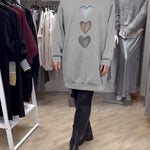 BRIANA™ - Casual Sweatshirt Dress