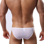 2 Pack Men's Breathable Ultra-thin Bikini