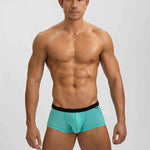 Men’s U Convex Cool High Elastic Fabric Trunks