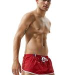 Men's Breathable Built-in Liner Relaxed Fit Board Shorts