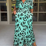 Jianna | Leopard Print Dress