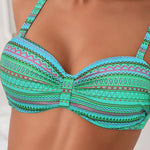 Rose - High Waist Bikini Set