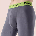 Men's Thermal Pants with Fleece Lining, Thickened Sports Base Layer Pants