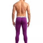 Men's Warm Pants Thin Fleece Casual Thermal Pants