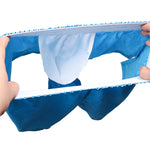 Men's Breathable Cotton Built-in Pouch Boxers