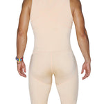 Men’s Abdomen Body Shaper Legs Control Bodysuit