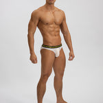 3 Packs of Men's Breathable Sports Ice Silk Seamless Briefs