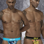 3 Pack Men's Supportive Pouch Featherweight Feel Breathable Thongs