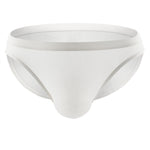 3 Pack Translucent U Convex Pouch Bikini For Men