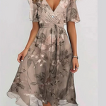 Georgina | Summer Dress with Belly Cover