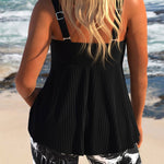 Edith - Elegant Tankini Shorts Set