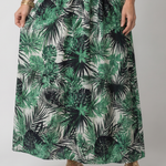 Maravelle | Sleeveless Floral Print Midi Dress