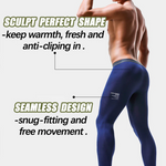 Men's Mid-Weight Wicking Thermal Bottoms