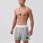Men's Mesh-Lined Double-Layer Sports Fitness Breathable Sweat-Wicking Quick-Dry Shorts