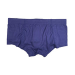 2 Pack Men's Soft Solid Color Simple Comfortable Breathable Trunks