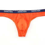 4 Pack Men's Sexy Comfortable Ice Silk Breathable Thong