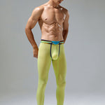 Men's Sport Long Johns With Large Pouch