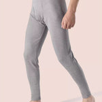 Men's Thermal Pants with Fleece Lining, Thickened Sports Base Layer Pants