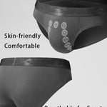 Anion Pit Massage Breathable Briefs Underwear