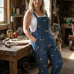 Lilian | Bee Strap Jumpsuit