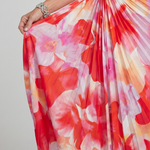 Elizabeth | One-Shoulder Pleated Midi Dress