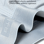 4 Pack Men's Large Pouch Separation Ice Silk Briefs