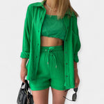 Promise | Color Summer Outfit - Top and Shorts