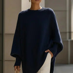Paisley | Oversized Poncho Sweater