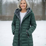 Fleece Lined Puffer Coat