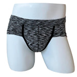 4 Pack Men's Premium Cotton Antibacterial Supportive Large Pouch Zero-Irritation Trunks