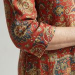 Kiana | Ease Patchwork Midi Dress