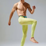 Men's Sport Long Johns With Large Pouch