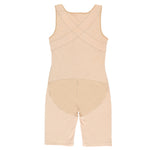 Men’s Abdomen Body Shaper Legs Control Bodysuit