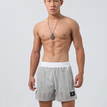 Men's Mesh-Lined Double-Layer Sports Fitness Breathable Sweat-Wicking Quick-Dry Shorts