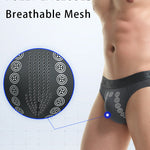 Anion Pit Massage Breathable Briefs Underwear