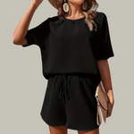 NIEVES™ – Casual Plus Size Summer Lounge Set