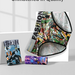 3 Pack Men's Cartoon Modal Printed Briefs And Trunks