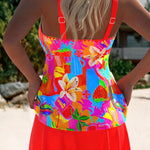 Sheena - Chic Floral Swim Set