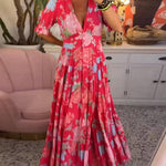 Eden | Vibrant Floral Dress