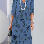 Della | Floral Tunic Dress