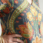 Jewell | Easy Shape Garden Midi Dress