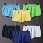 Men's Breathable Cotton Built-in Pouch Boxers