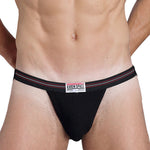 Men's Sexy Workout Jockstraps With Contour Pouch