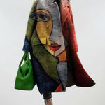 Nicky | Oversized Check Coat