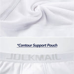 Men's U Convex Boxers Briefs Butt Enhancer Underwear